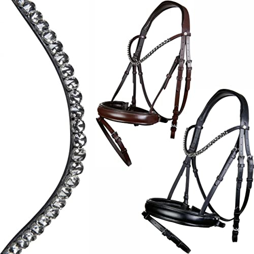 HKM Bijou Trense Braun Warmblut