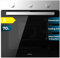 Cecotec Four intégrable multifonctions Bolero Hexa M236000 Inox Time A.Four multifonctions Capacité de 70 L, 6 fonctions, classe A, 2800 W