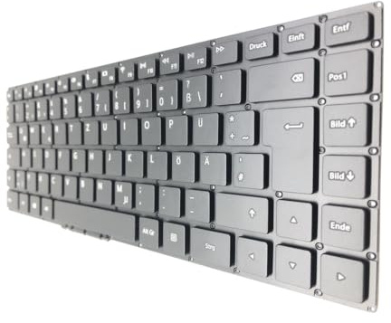 T-ProTek DEUTSCHE - Schwarz Tastatur Keyboard Keine Beleuchtung kompatibel für Huawei Matebook D MRC-W50