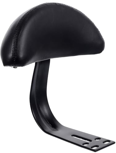 Parliky Bike Rear Seat Backrest for Children Safety Comfortable Lightweight Back Support Easy Installation 8.26X7.87X6.69 Inch