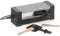kela Mini Raclette mit Granitplatte, Raclette 2 Personen TOMÜL, Stahl antihaftbeschichtet, Heißer Stein, 400 Watt, Raclette 1 Person