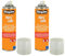 Cléopâtre - ACP250 - Aero'Colle - Aérosol de Colle permanent - 250 ml, BLANC, Spray colle Permanent (Lot de 2)