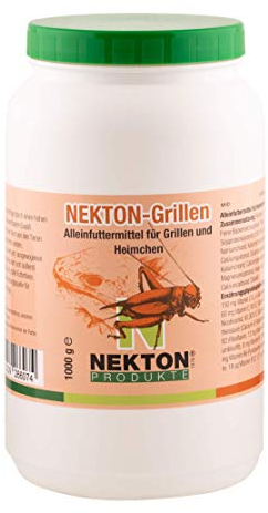 NEKTON-Grillen Zuchtkonzentrat | Zuchtkonzentrat als Mischfuttermittel für Grillen und Heimchen | Made in Germany (1000g)