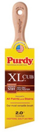 NIB 6/PACK PURDY CORPORATION XL CUB 153320 XL CUB 2IN SHORT BRUSH AUTH DEALER
