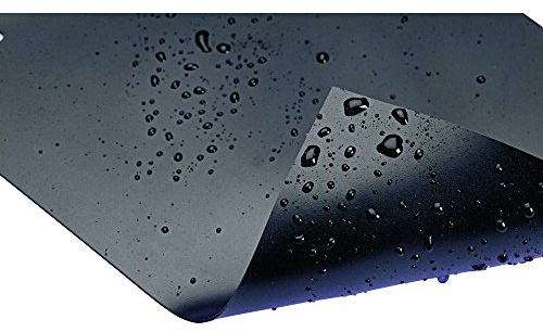 Oase AlfaFol 50659 Foil Pre-Packed 0.5 mm / 8 x 6 m Black Pond Liner/Garden Pond Liner/Pond Accessories