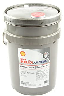 Shell Motoröl Helix Ultra Ect C2/C3 0W-30 Motor Engine Oil 550042233 20L
