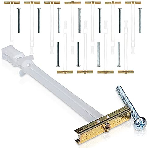 TOGGLER SNAPTOGGLE Drywall Anchor with Included Bolts for 1/4-20 Fastener Size; Holds up to 265 pounds Each in 1/2-in Drywall (Pack of 12)
