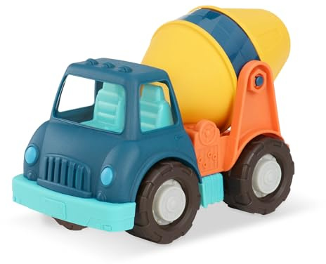 Battat Wonder Wheels- Hormigonera, Color carbón VE1001Z