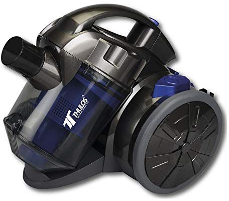 Suinga. Multi CYCLONIC Staubsauger OHNE Beutel 1000W 1,5 Liter Blau. 5-stufiges Filtersystem. Hohe Effizienz. Leistungsanpassung