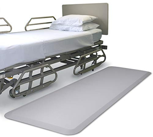 NYOrtho Fall Mat Elderly - 70 x 24 - Protection - Safety Mat Reduces Impact - Anti-Slip Mats Elderly - Bedside Floor - Fallshield - Bed Floor