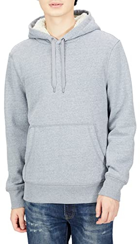 Amazon Essentials Sweat à Capuche avec Doublure Sherpa Homme