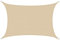 AMANKA UV Sonnensegel 5 x 3 m Rechteckig Wasserdurchlässig - Sonnenschutz Balkon Terrassendach Sichtschutz Garten Sonnendach 3x5m Sonnenschutz Terrasse Trampolin Pergola Wohnwagen Pool Teich Camping