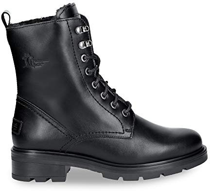 Panama Jack Damen Lilian Igloo Springerstiefel, Black B003, 41 EU