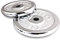 2PCS Gusseisen Langhantel Gewicht Platten Fitness Gewichtheben Krafttraining für 1 Zoll Hantel Lenker 2,5-20 kg (Auswahl der Größen),15kg