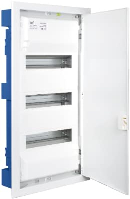 Cuadro eléctrico de empotrar en tabique hueco de 42 elementos 362x643x88mm blanco SOLERA MP42