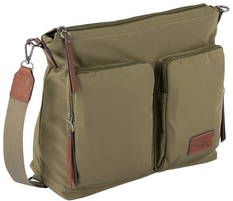 camel active Sky Zip Shopper L Khaki