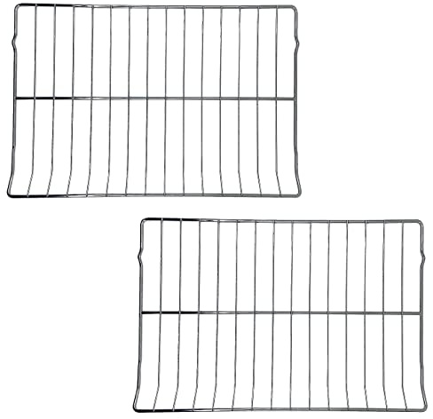 DG75-01001C Rack-Flat for Range for Samsung Oven AP4411894, PS2358516 ，16 7/16 x 24 3/4 - 2Pack