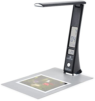 Calibrite Grafilite lámpara LED de luz diurna de escritorio para selección y coincidencia de color