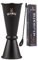 BLORSE Jigger Cocktail 30/60ml e Cucchiaio Spiralato a Goccia 25cm - Kit Barman Professionale Nero