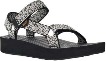 Teva Womens Midform Universal Boho White/Black UK 6