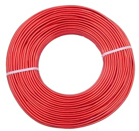Aluminiumdraht Basteldraht 3mm Rot Schmuckdraht Biegedraht Aludraht Farben 10 Meter
