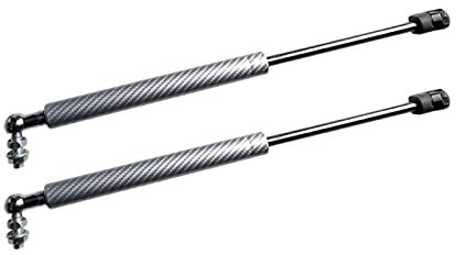 Compatible Amortiguador Resorte De Gas Choque para Capó Delantero Puntales Gas para KIA para Sportage NQ5 2021-presente Muelle neumático(Plata)