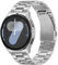 Suphart Metal Strap Compatible with Samsung Galaxy Watch 7 6 5 4 FE Straps 44mm 40mm, No Gap Stainless Steel Band for Galaxy Watch 6 Classic 47mm 43mm/5 Pro 45mm, Silver