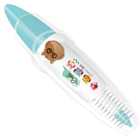 Stylos d'animaux mignons, stylo à rouleau - Stylos de scrapbooking - Conception de pointe à rouleaux, motifs de dessin animé décoration en dentelle grattage autocollants pour journal pour la