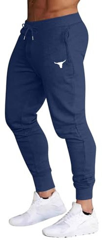 Pantalon Chandal Hombre,Pantalones Hombre Deportivos Pants Cintura Elástica Casual Jogging Pantalón Largo Fitness Color Sólido Cómodo Cálido Suelto Basic Ropa de Otoño Invierno 2025