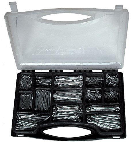 Goupilles fendues en coffret de 510 pièces