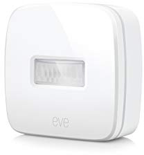 Eve Motion - Capteur de mouvement sans fil, protection IPX3 pour l’étanchéité à l’eau et Bluetooth Low Energy, sans passerelle intermédiaire (HomeKit)