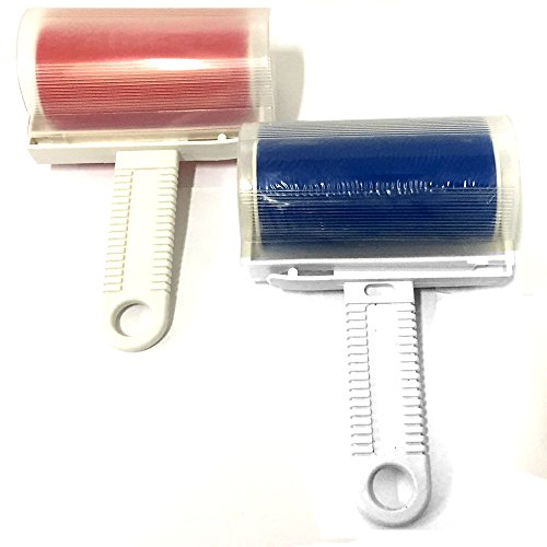 HAC24 2er Set Fusselroller abwaschbar Fusselentferner Kleiderroller Fusselrolle