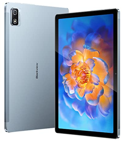 Blackview Tab 12 PRO Android 12 Tablet 10,1'' FHD+ Display, Octa Core 14GB+128GB(1 TB Extern), Widevine L1, 6580mAh Akku, Dual SIM 4G LTE+WiFi, 13MP+8MP Dual Kamera, Box Lautsprecher, GPS Blau