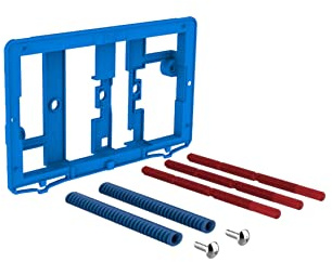 Roca A890064000 Kit de adaptación para placas de accionamiento, Azul