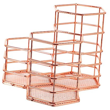 seau de stockage tasse à stylo organisateur de pinceaux cosmétiques boite rangement boite de rangement support de pour pinceaux de maquillage seau à cosmétiques BELLIFFY