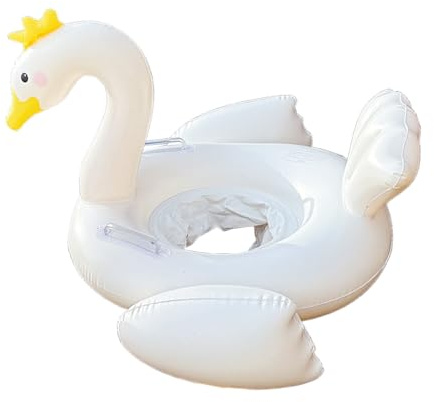Boa Adulto per Piscina | Anello Gonfiabile per Piscina con Ombrellone, Anello da Nuoto con Supporto Sotto Le Braccie per Laghi, Fiumi, Spiagge e Famiglie