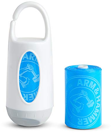 Munchkin® Arm and Hammer Diaper Bag Dispenser and 24 Diaper Disposal Bags