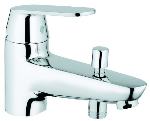 GROHE Eurosmart Cosmopolitan Single-Lever Bath/Shower Mixer 1/2 Chrome 32836000