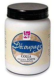 COLLA FORTE PER DECOUPAGE - BARATTOLO ML.250
