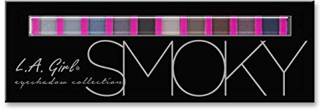 L.A. Girl Beauty Brick Eyeshadow, Smoky, 0.42 Ounce by L.A. Girl