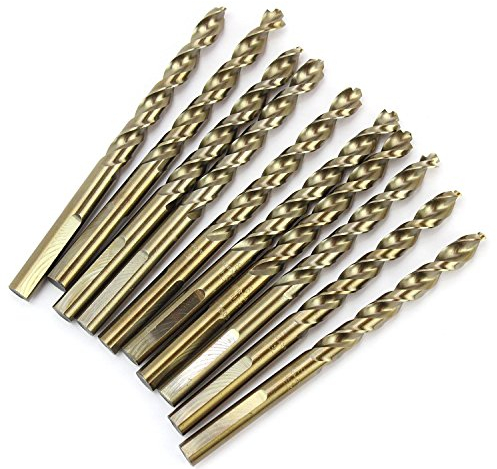 10 DEWALT DT5553 Extreme 2 8MM HSS-G Ground Metal Drill BITS