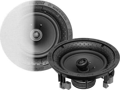 Earthquake Sound R-650 Deckenlautsprecher, 16,5 cm, 160 W, 8 Ohm, 1 Paar