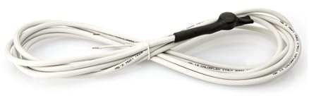 3S SuperSamaStore Câble Chauffant No Frost Antigel 50 W/m avec Thermostat sans Prise, Longueur 4 Mètres