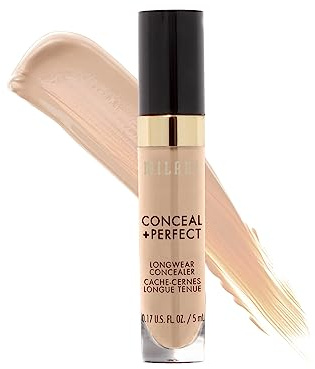 Milani Conceal + Perfect Longwear Concealer 5g - 130 Light Beige