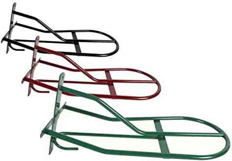 Porte-Selle, en Matériaux Résistants, Idéal pour l’Écurie, pour Protéger la Selle des Chocs, de la Saleté et des Rayures (Rouge)