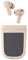 Urbanista Phoenix Solar Powered In Ear Bluetooth Kopfhörer Noise Cancelling, Hybrid ANC, Unendliche Spielzeit, Multipoint Earbuds, Ladecase kabellos und selbstaufladend mit Licht, Wüstenrose