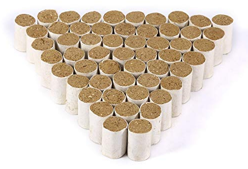 54 Teile/Beutel Beehive Smoker Kit, Bee Smoker Kraftstoff Spezialisierte Sterilisation Bienenrauch Bienenstöcke Raucher Pellet Chinesische Heilkräuter Rauch Kraftstoff