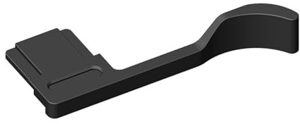 A7CII A7CR Impugnatura per pollice, in lega di alluminio, per fotocamera Sony α7CII α7CR Alpha 7CII A7CR (nero)