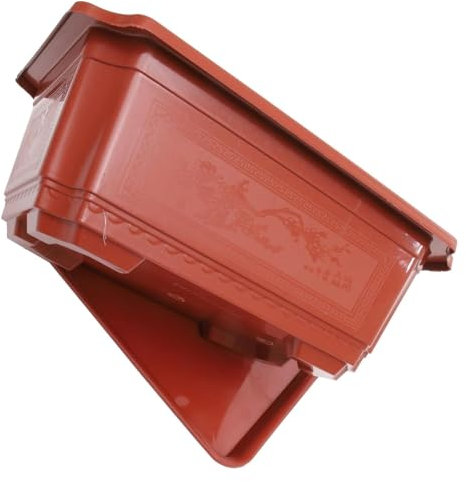 Pots de jardinage en plastique, pot de fleurs, bonsaï, grand pot de bonsaï, pots de plantes rectangulaires, bonsaï d'extérieur, pot de pépinière, pot de jardinage, pot de bonsaï pratique, pot de bonsa