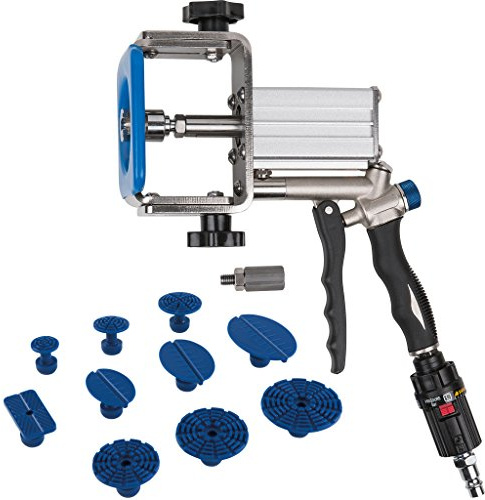 KS Tools 140.2520 Profi-Druckluft-Ausbeul-Auszieher-Satz, 12-tlg.